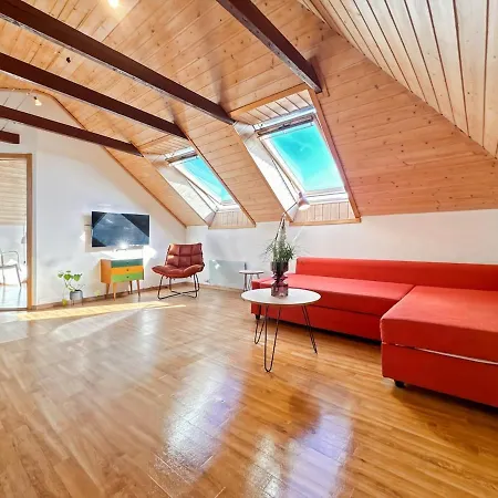 아파트 Scenic Escape - Loft 33